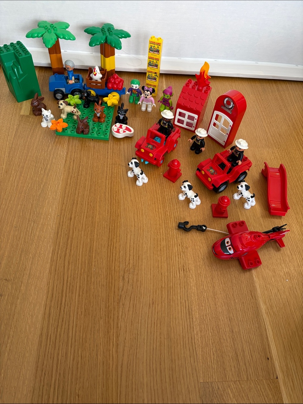 LEGO DUPLO Fire Rescue Farm Animal Planes Etc